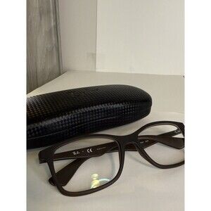 Ray-Ban RB7047 Matte Brown Eyeglasses Frames 54-17-140 W Case